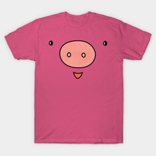 Pig Face T-Shirt